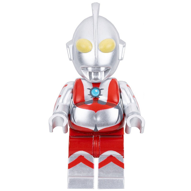 Fat Ultraman Custom Japanese Tokusatsu Icon Minifigure