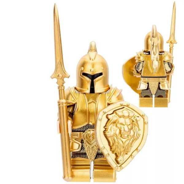 Stormwind City Guard Custom World of Warcraft Minifigure.