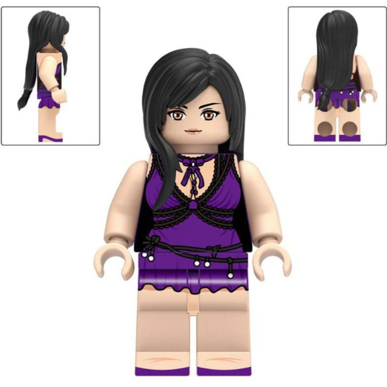 Figurine personnalisée de Tifa Lockhart de Final Fantasy VII