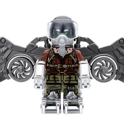 Vulture (MCU) Custom Marvel Superhero Minifigure