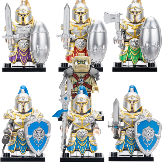 World of Warcraft Guards Bundle Custom Minifigures