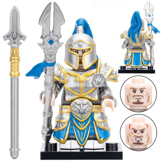 Stormwind City Guard Custom World of Warcraft Minifigure