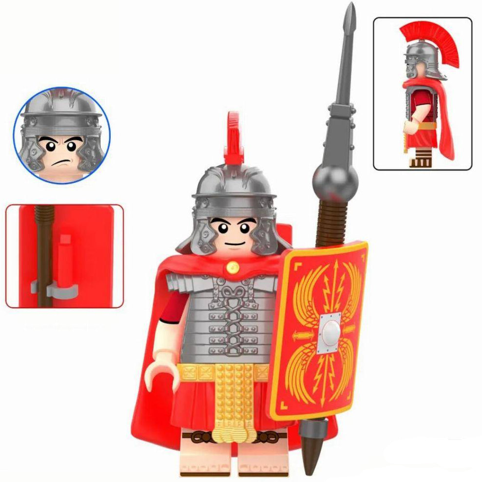 Figurine personnalisée d'infanterie lourde romaine de l'Empire romain