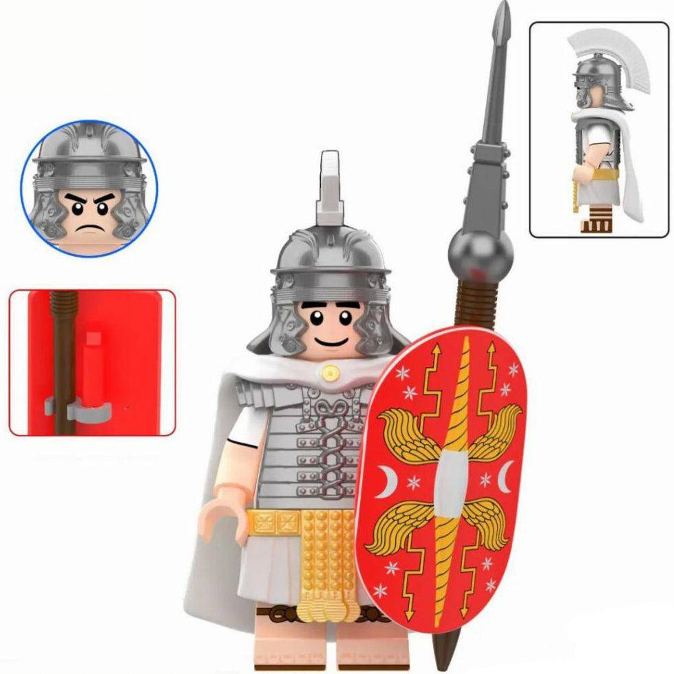 Figurine personnalisée d'infanterie lourde romaine de l'Empire romain