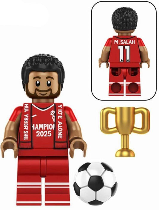Figurine de joueur de football personnalisée Mohamed Salah
