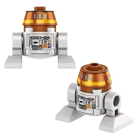 Chopper C1-10P Astromech Droid custom Star Wars Minifigure