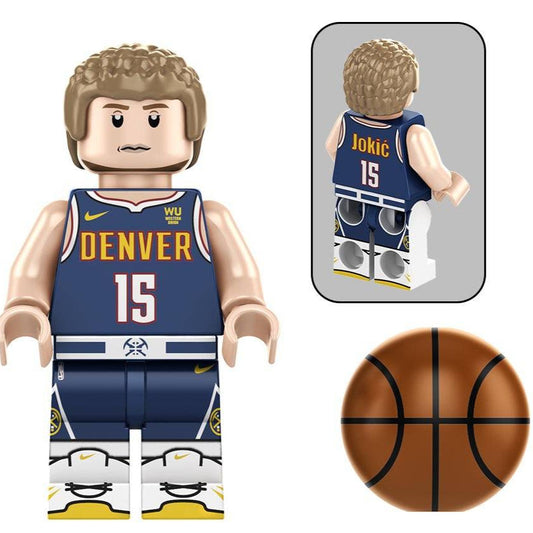 Nikola Jokić Figurine personnalisée Étoile de basket-ball