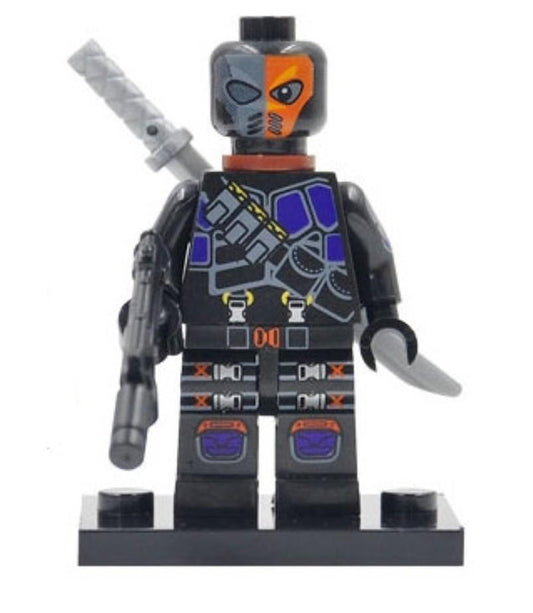 Deathstroke The CW custom DC Comics Superhero Minifigure