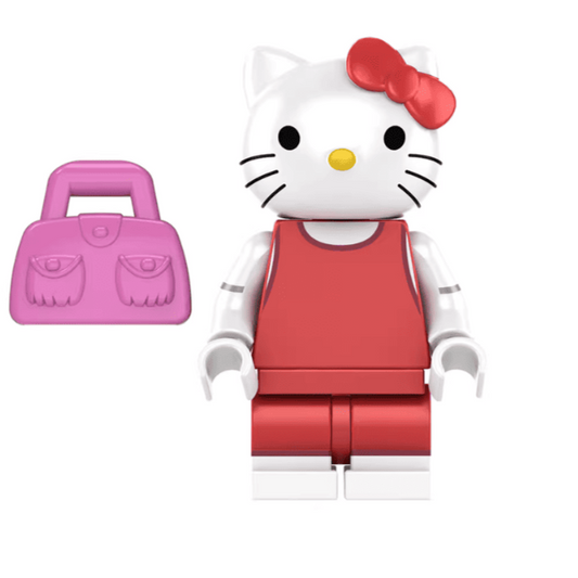 Hello Kitty Custom Iconic Disney Minifigure