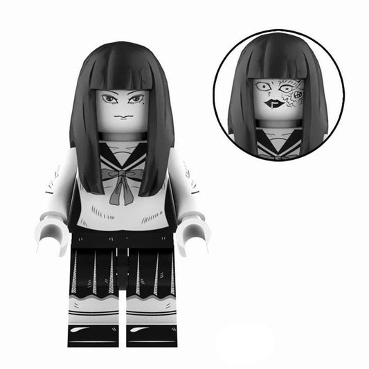 Tomie Kawakami from Junji Ito Custom Horror Anime Minifigure