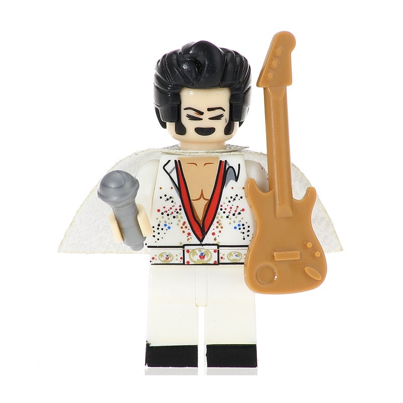 Elvis Aaron Presley Minifigure