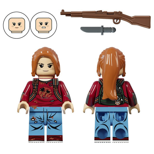 Ellie from the Last Of Us Custom Minifigure