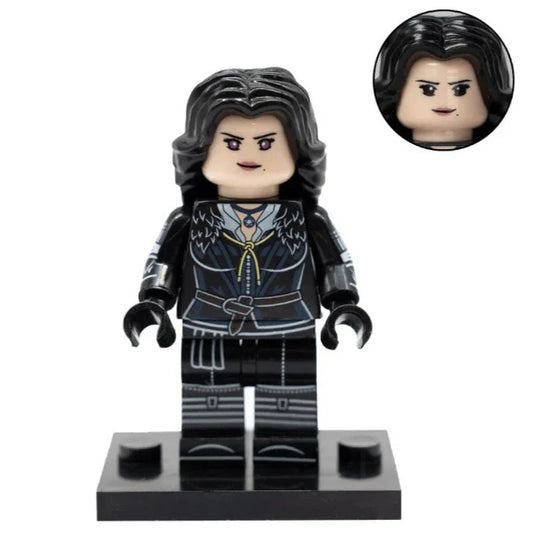 Yennefer From The Witcher Custom Minifigure