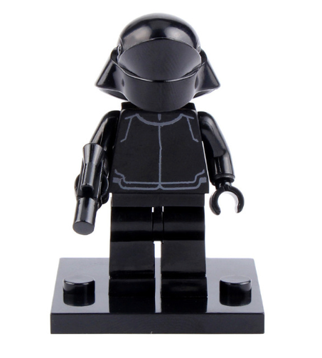 First Order Crew custom Star Wars Minifigure