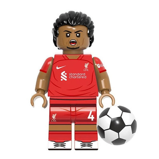 Virgil Van Dijk Custom Minifigure Football Player