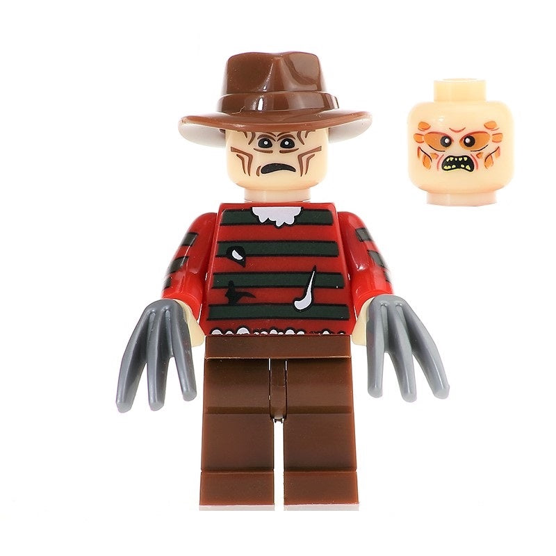 Freddy Krueger Minifigure A Nightmare on Elm Street film series