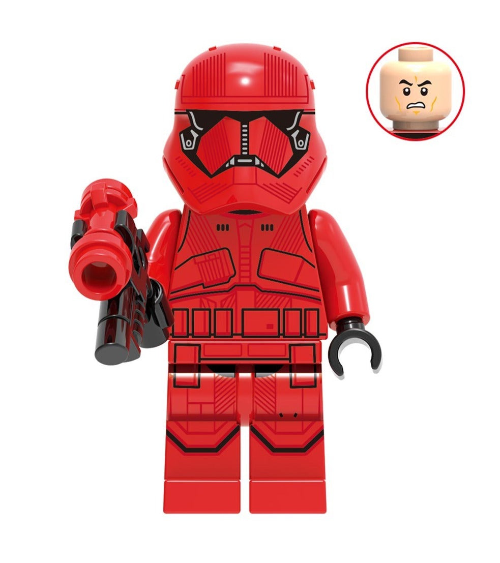 Sith Trooper custom Star Wars Minifigure