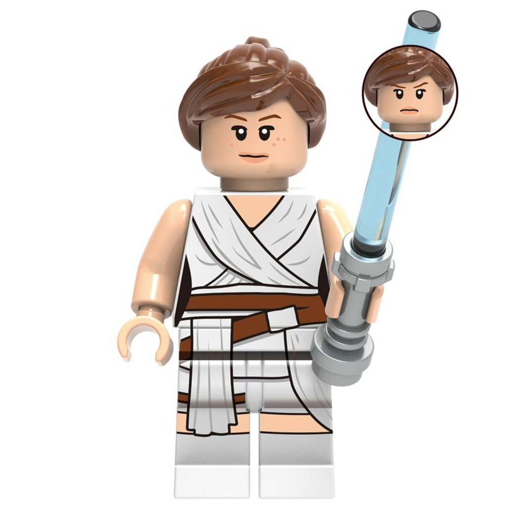 Rey custom Star Wars Minifigure.