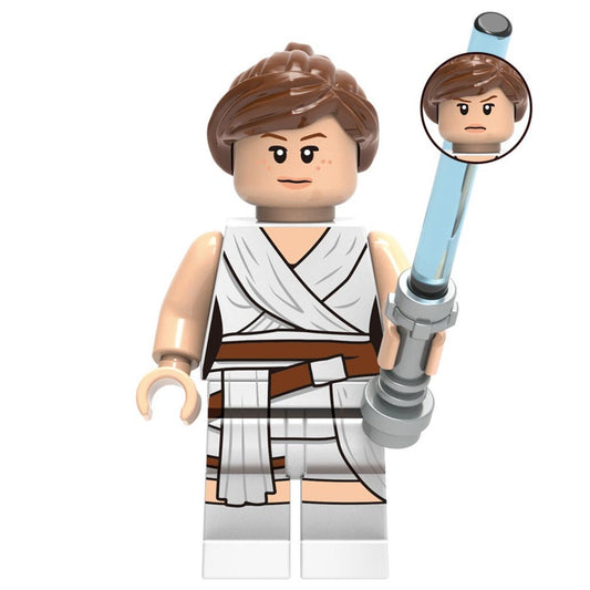 Rey custom Star Wars Minifigure.