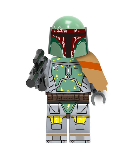 Boba Fett custom Star Wars Minifigure