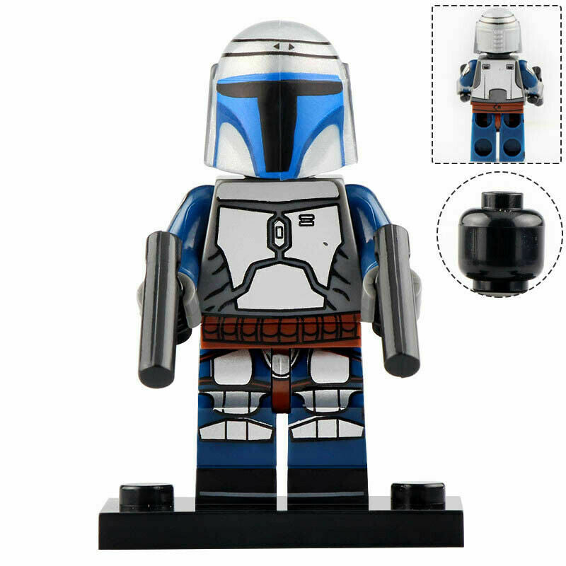 Jango Fett custom Star Wars Minifigure