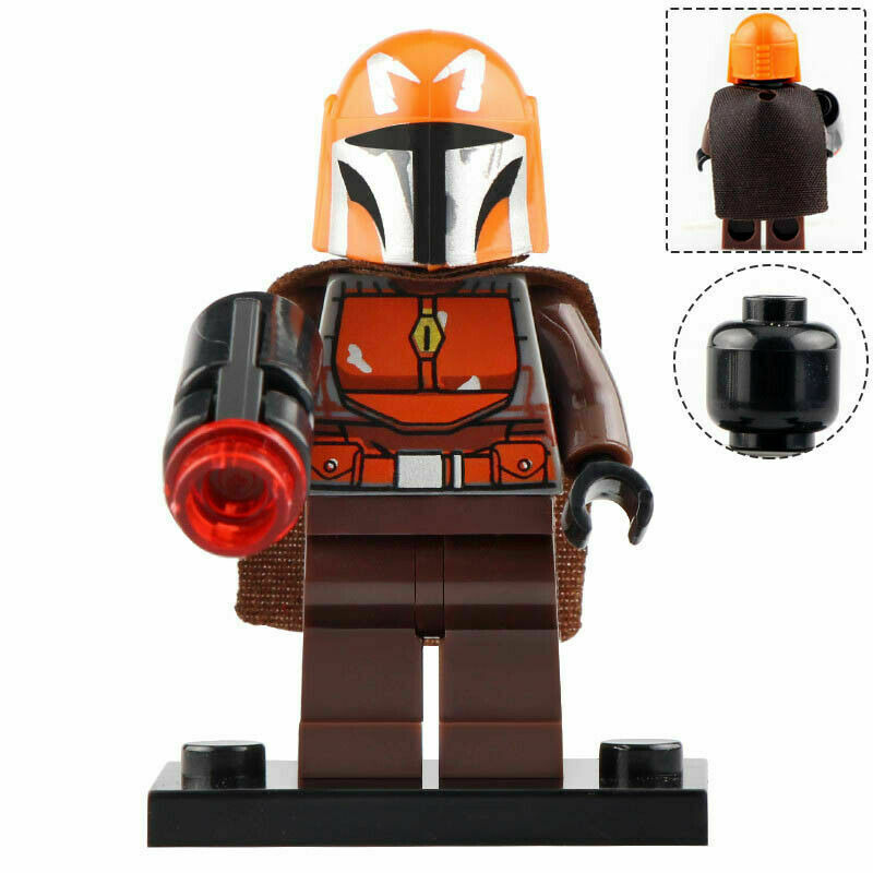 Mandalorian Warrior custom Star Wars Minifigure