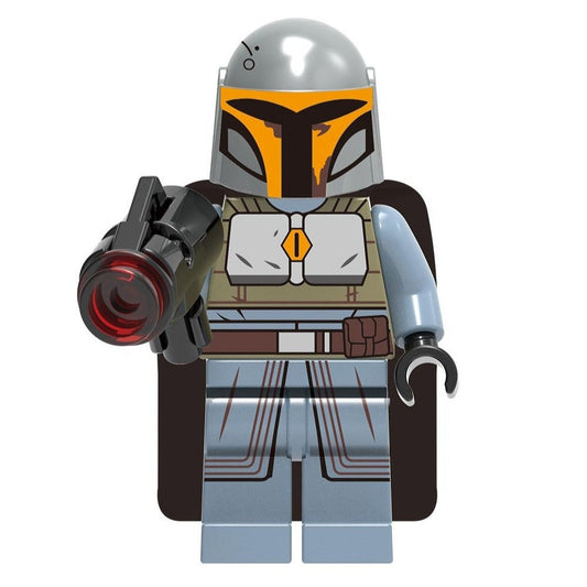 Mandalorian Warrior custom Star Wars Minifigure