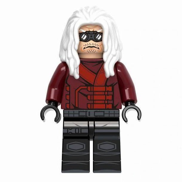 Savant Custom DC Comics Superhero Minifigure