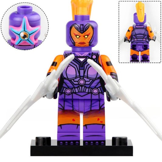 Mongal Custom DC Comics Superhero Minifigure