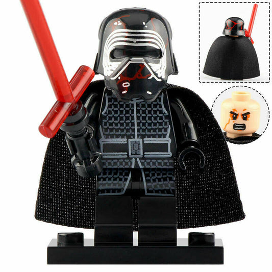 Kylo Ren Supreme Leader custom Star Wars Minifigure.