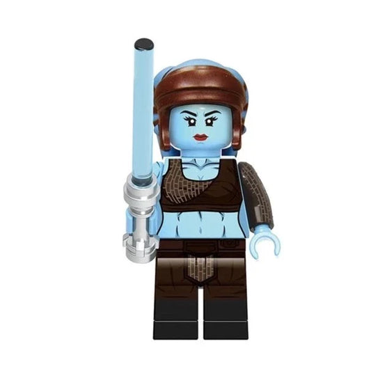 Aayla Secura Custom Star Wars Minifigure.
