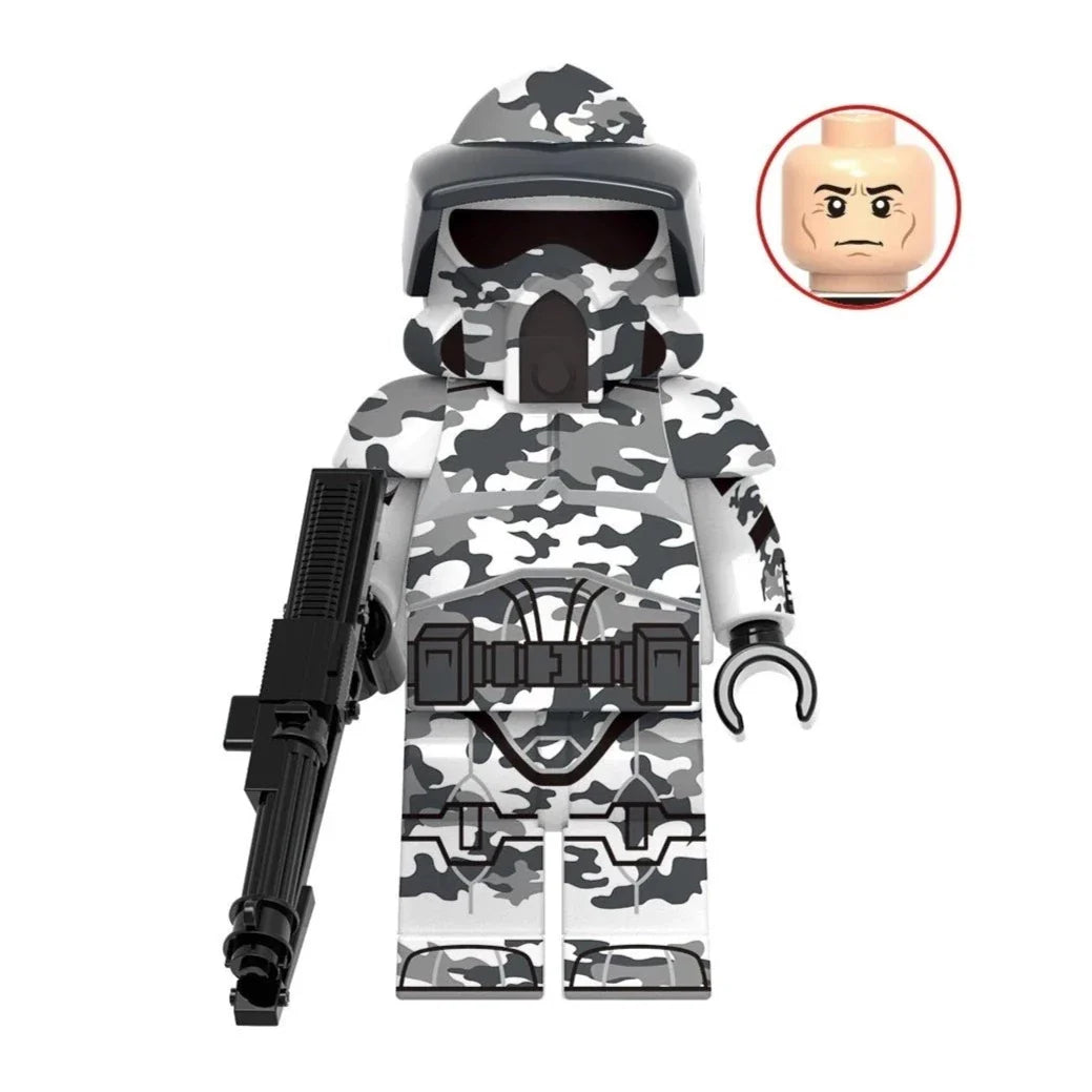 Jungle Camo ARF Trooper Star Wars Minifigure.