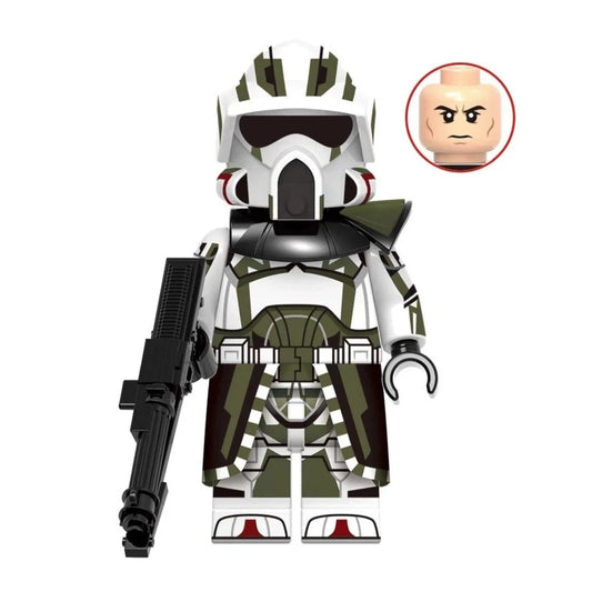 Trauma ARF Clone Commander Star Wars Minifigure.
