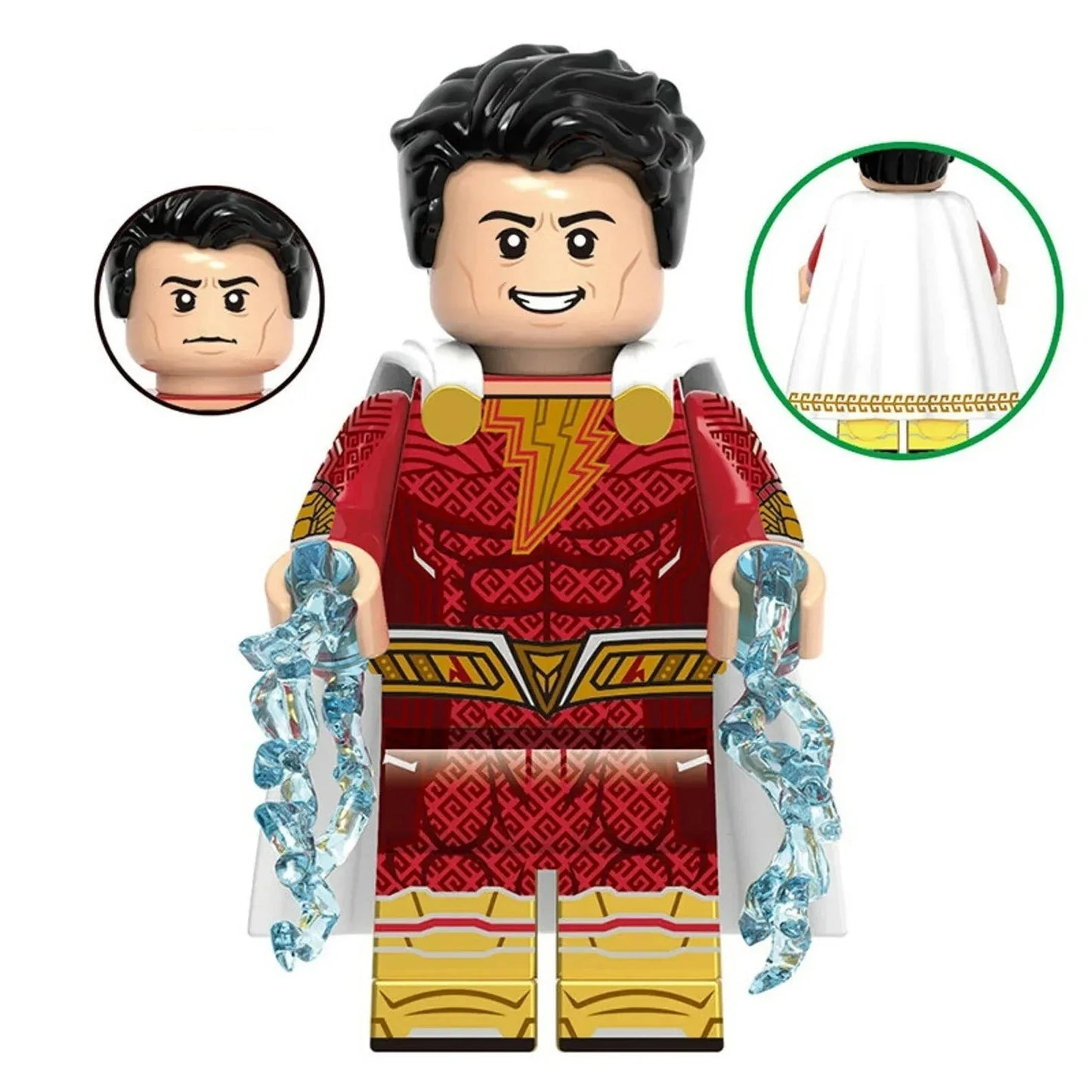 Shazam (Fury of the Gods) Custom DC Comics Superhero Minifigure