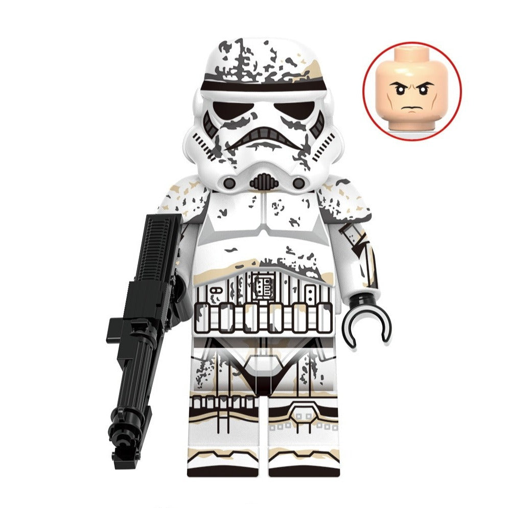 Remnant Stormtrooper Custom Star Wars Minifigure.
