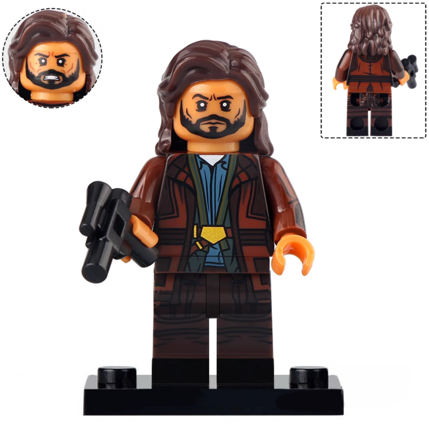 Cassian Andor Custom Star Wars Minifigure