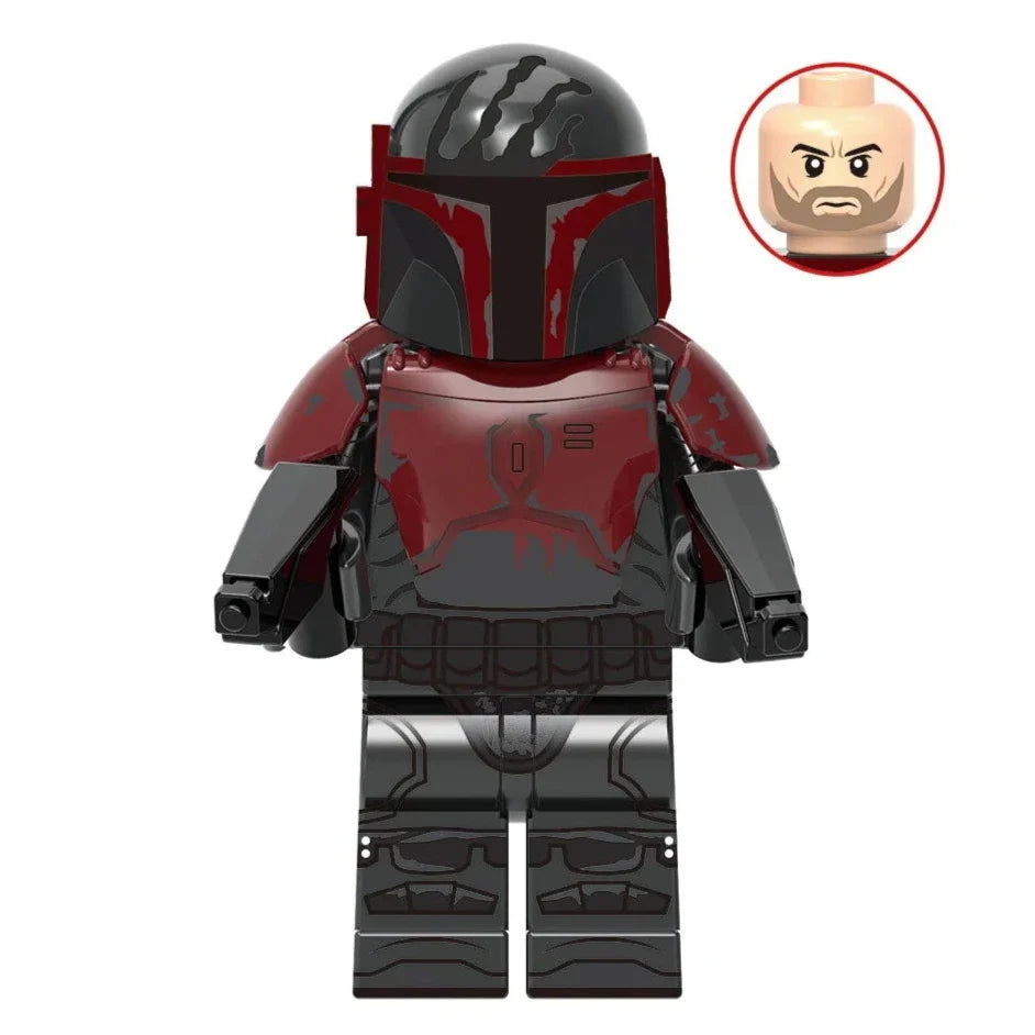 Mandalorian Super Commando Custom Star Wars Minifigure