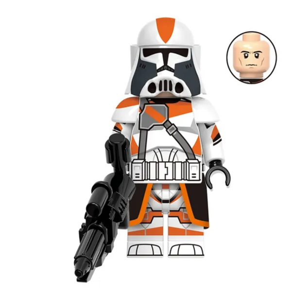 Heavy 212th Trooper Custom Star Wars Minifigure