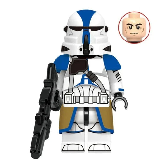 Airborne 501st Trooper Custom Star Wars Minifigure