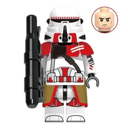 Shock Airborne Trooper Custom Star Wars Minifigure