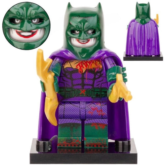 Joker Imposter Batman Custom DC Comics Superhero Minifigure