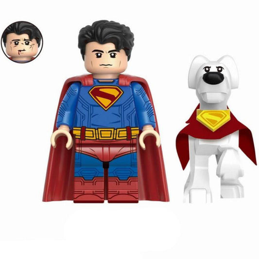 Figurine de super-héros DC personnalisée Superman (DCU)