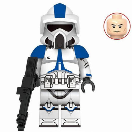 Figurine Star Wars personnalisée du soldat de la 501e Légion ARF