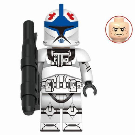 Figurine Star Wars personnalisée Pilot Trooper Hawk