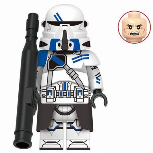 Figurine Star Wars personnalisée du soldat aéroporté de la 501e Légion