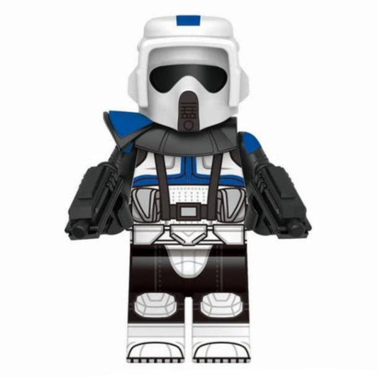 Figurine Star Wars personnalisée du 501e Scout Trooper