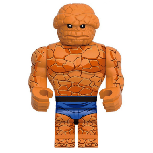 Figurine de super-héros Marvel personnalisée Thing (Les Quatre Fantastiques)