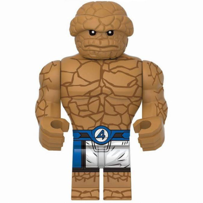Thing Mini Marvels Thing (Marvel Rivals) Custom Marvel Superhero Minifigure