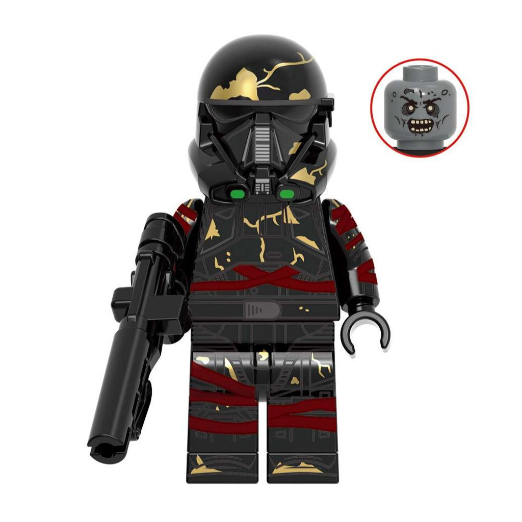 Night Death Trooper Custom Star Wars Minifigure.