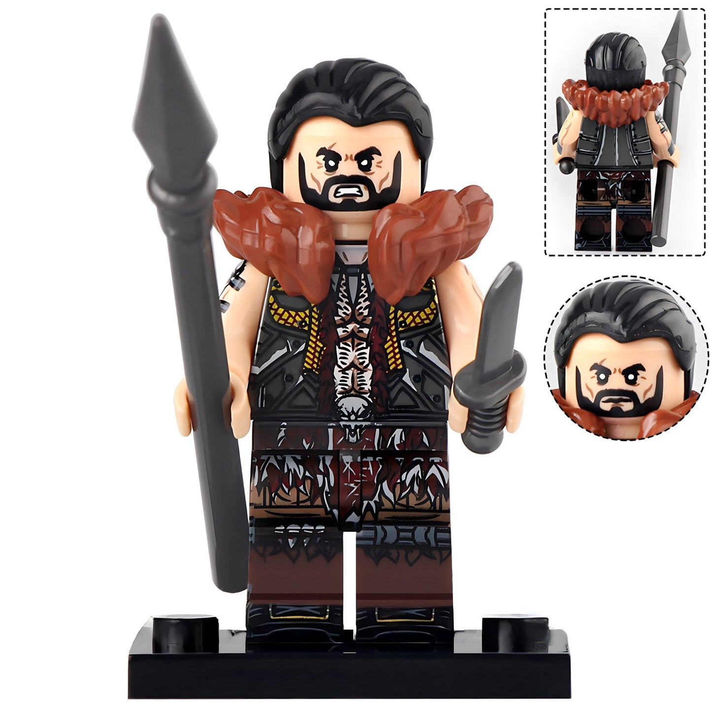 Kraven the Hunter Custom Marvel Superhero Minifigure